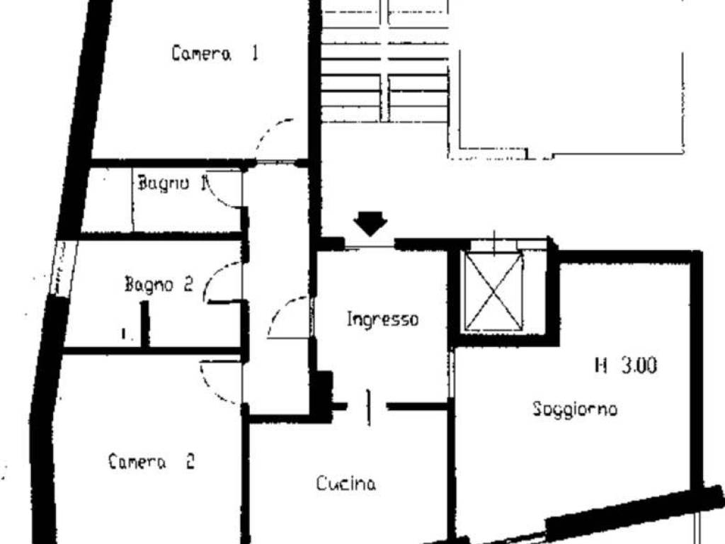 appartamento in affitto ad Alba