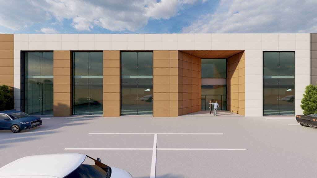 capannone in affitto ad Alba