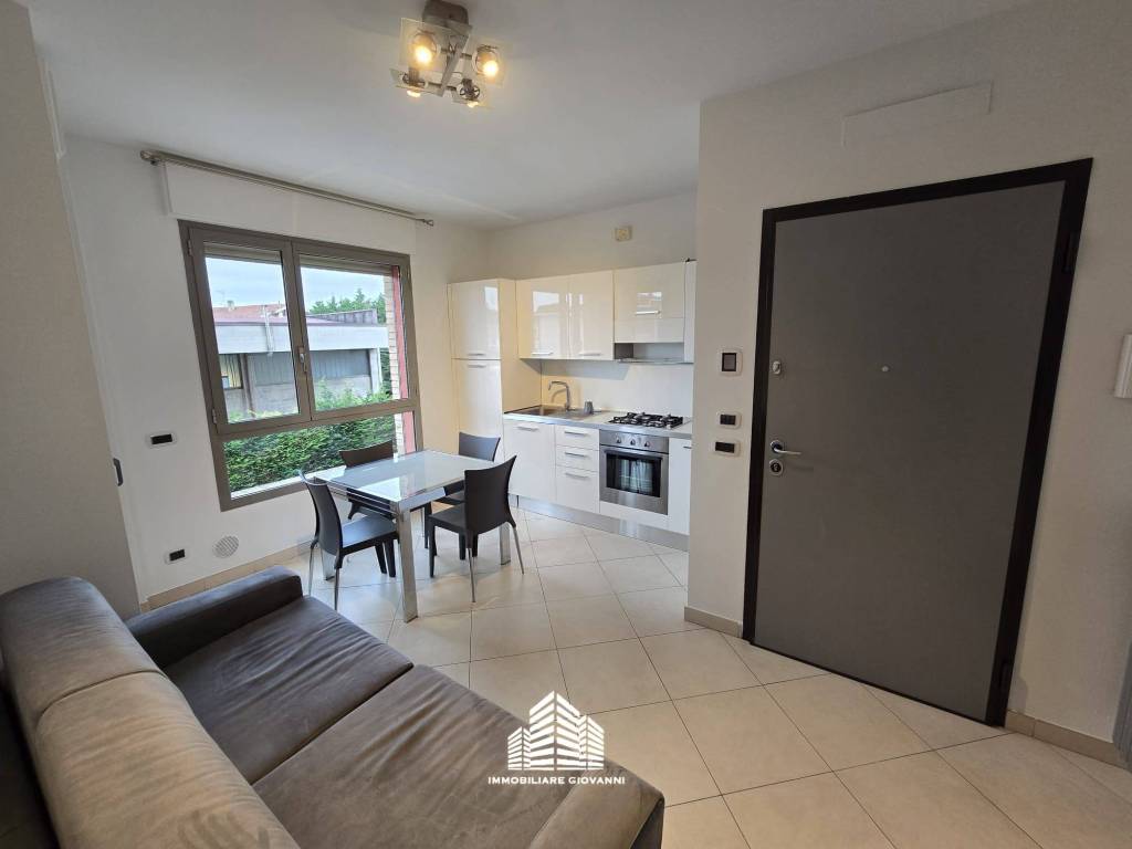 appartamento in affitto ad Alba in zona Mussotto