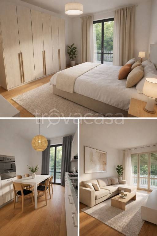 appartamento in affitto ad Alba