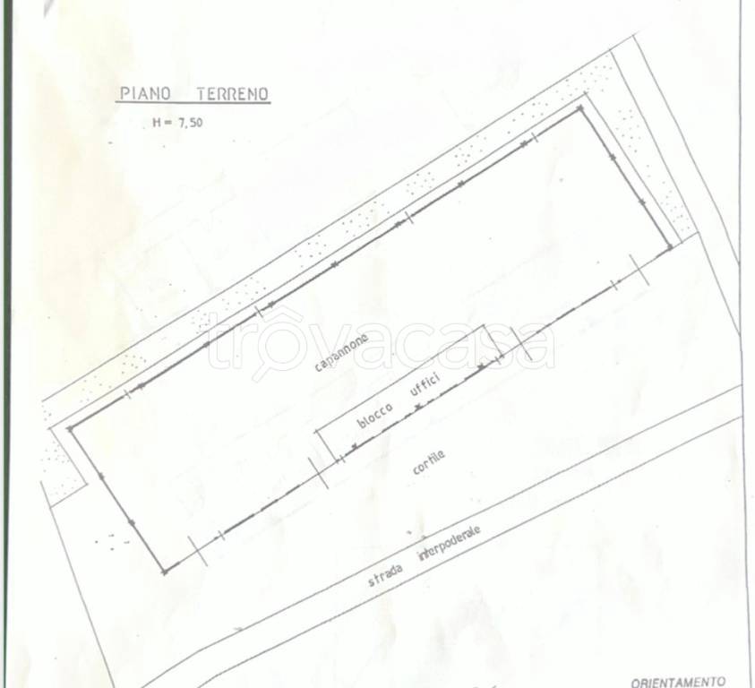 capannone in affitto ad Alba