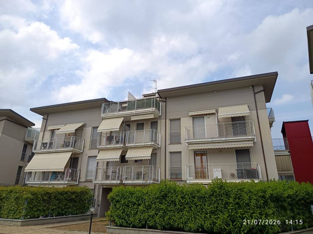 appartamento in affitto ad Alba in zona Mussotto