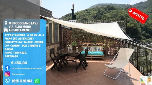 appartamento in affitto a Mercogliano