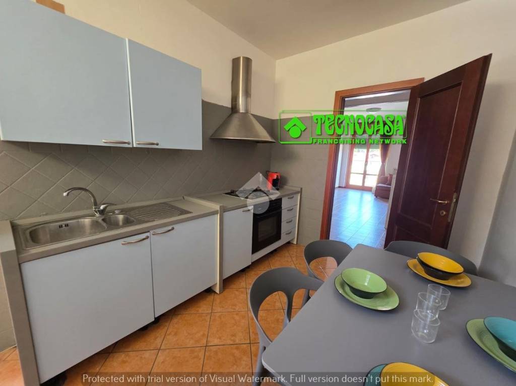 appartamento in affitto a Mercogliano in zona Torrette