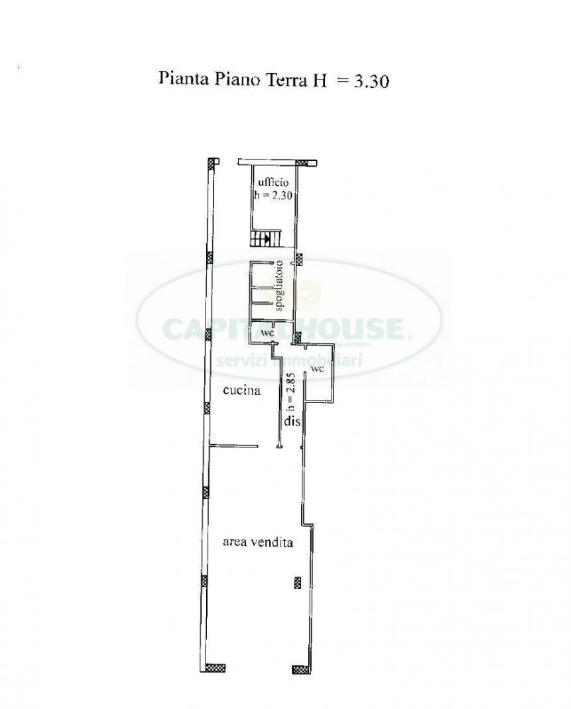 locale commerciale in affitto a Mercogliano in zona Torrette