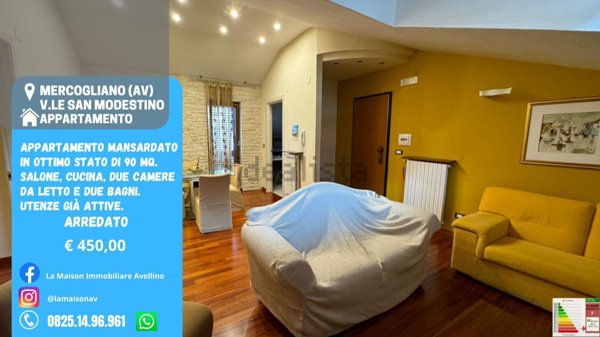 appartamento in affitto a Mercogliano