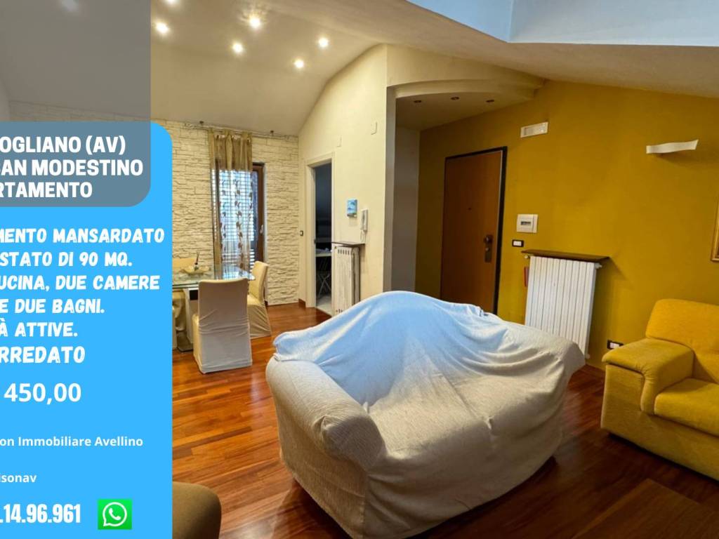 appartamento in affitto a Mercogliano