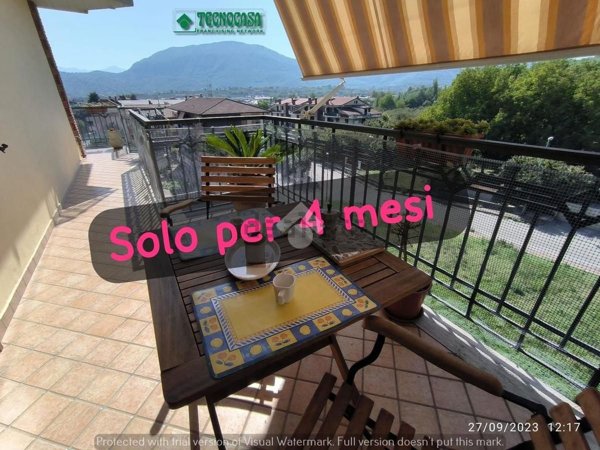 appartamento in affitto a Mercogliano