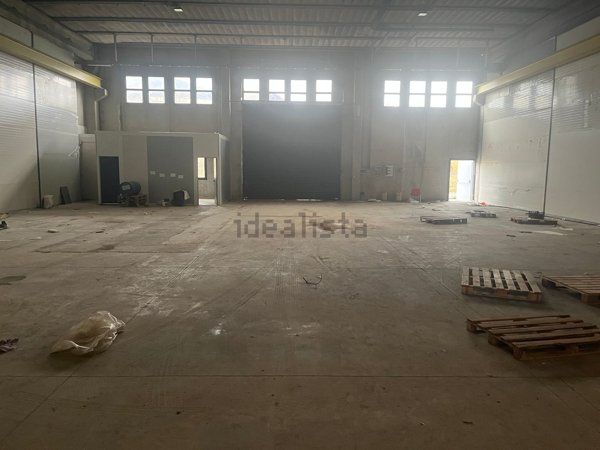 capannone in affitto a Nusco