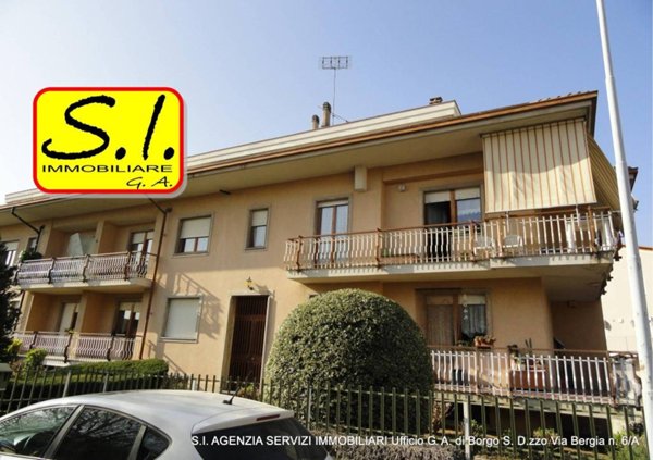 appartamento in affitto a Borgo San Dalmazzo