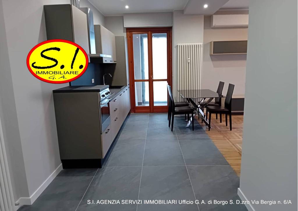 appartamento in affitto a Borgo San Dalmazzo