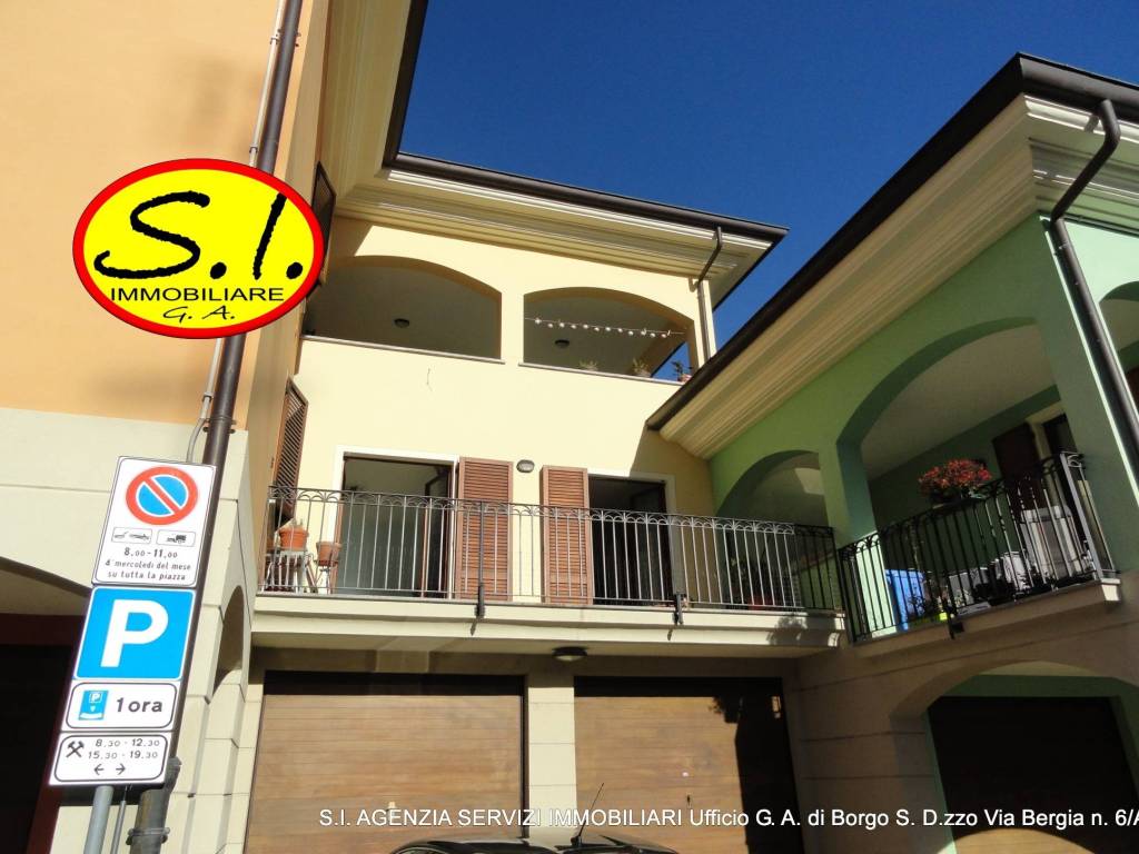 appartamento in affitto a Borgo San Dalmazzo