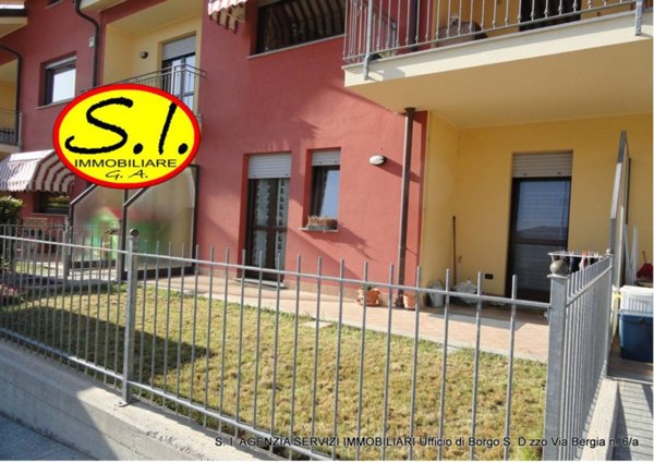 appartamento in affitto a Borgo San Dalmazzo