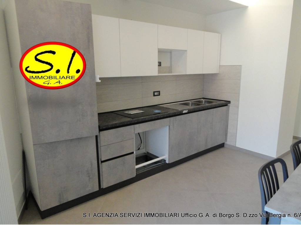 appartamento in affitto a Borgo San Dalmazzo