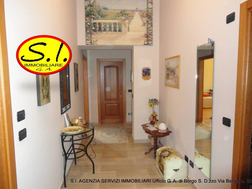 appartamento in affitto a Borgo San Dalmazzo