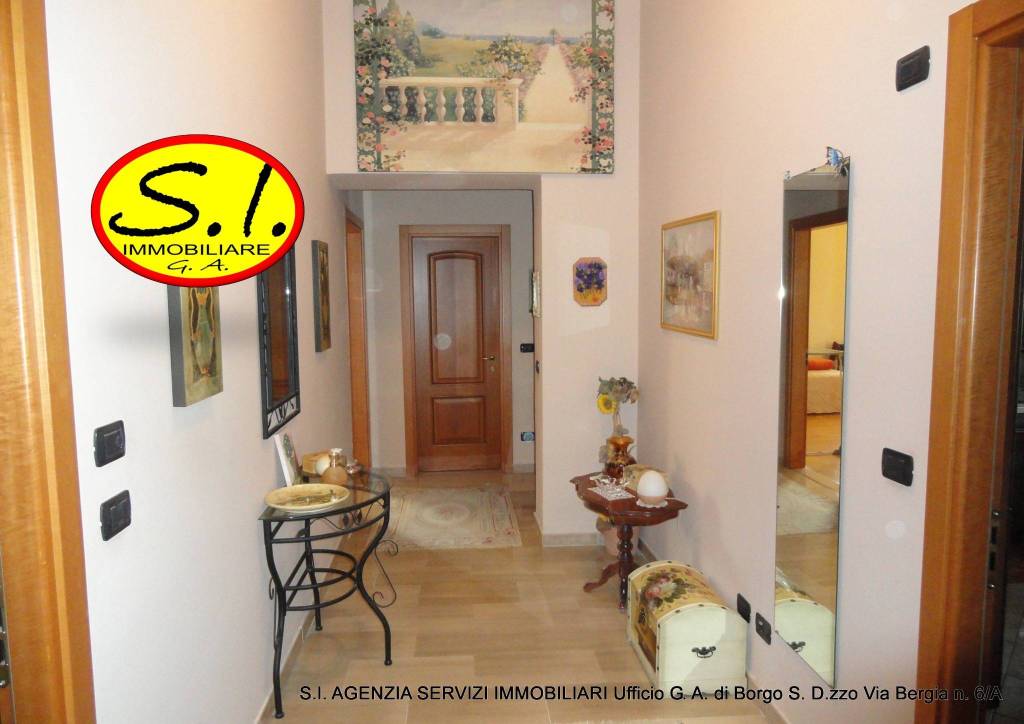 appartamento in affitto a Borgo San Dalmazzo