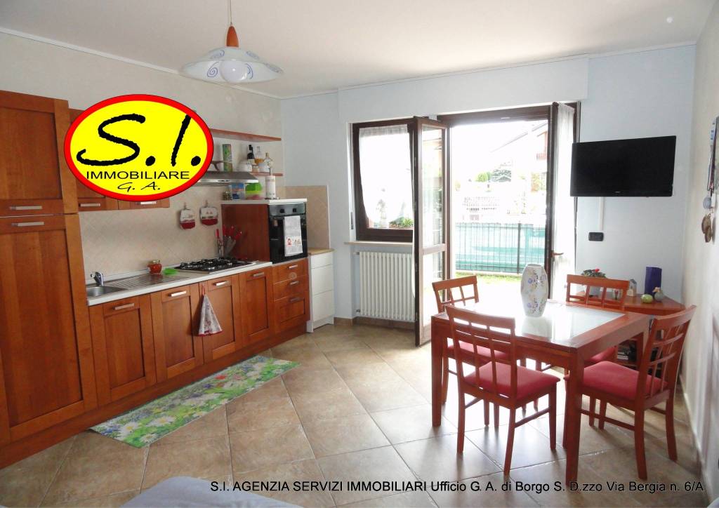 appartamento in affitto a Borgo San Dalmazzo