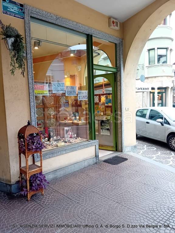 negozio in affitto a Borgo San Dalmazzo