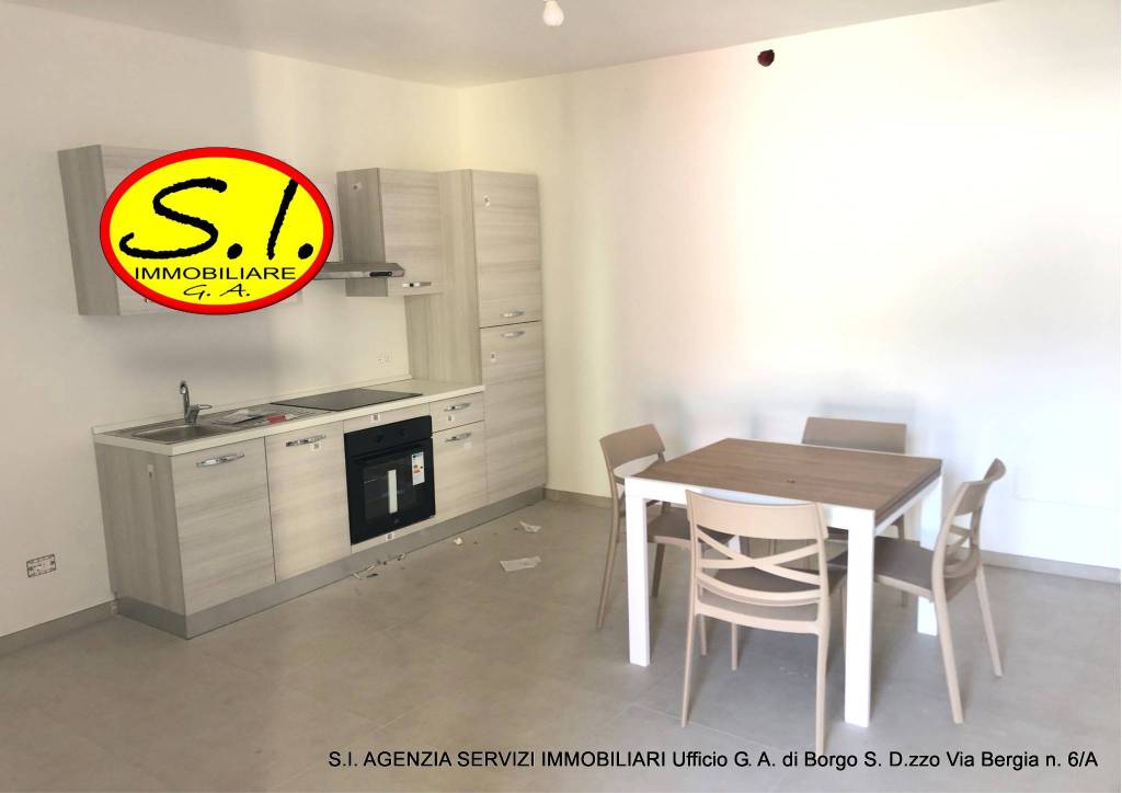 appartamento in affitto a Borgo San Dalmazzo