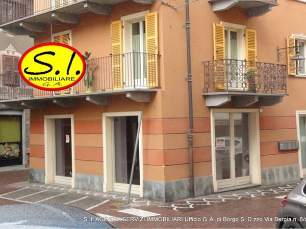 negozio in affitto a Borgo San Dalmazzo