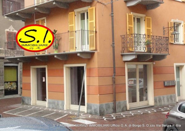 negozio in affitto a Borgo San Dalmazzo
