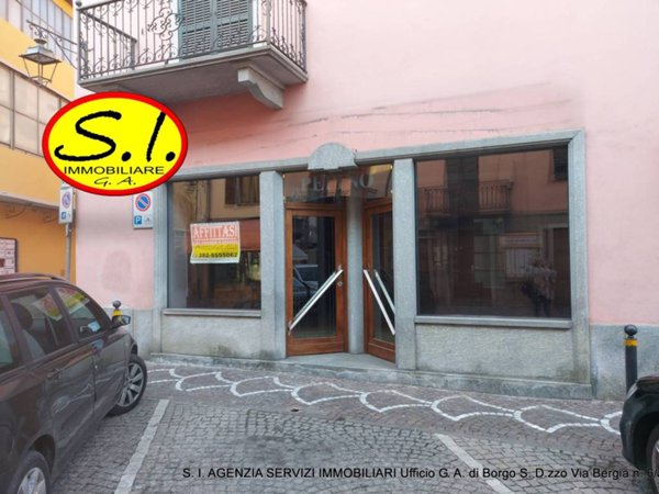 negozio in affitto a Borgo San Dalmazzo