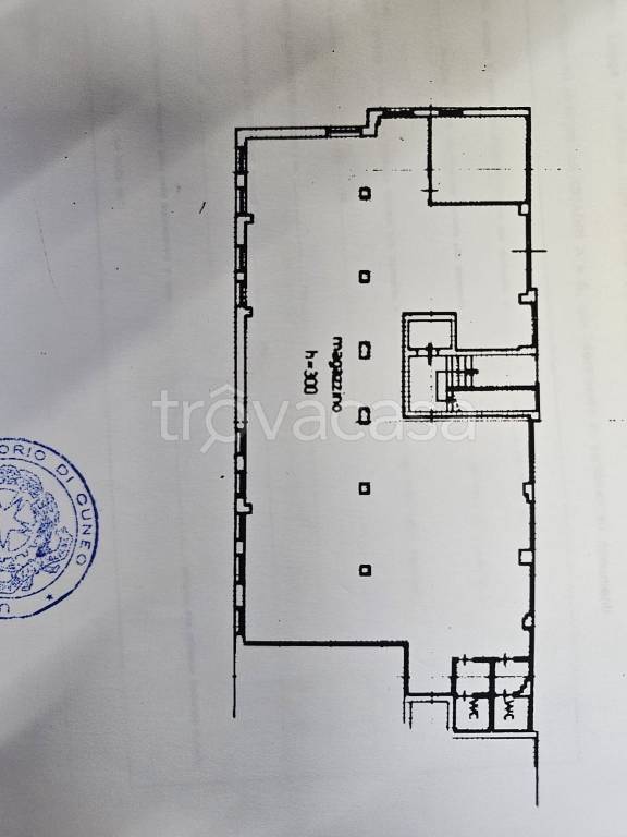 locale commerciale in affitto a Borgo San Dalmazzo