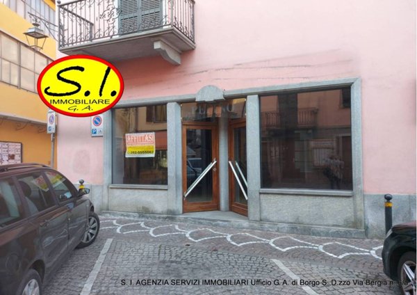 negozio in affitto a Borgo San Dalmazzo