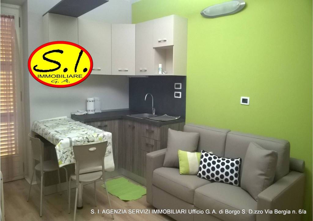 appartamento in affitto a Borgo San Dalmazzo