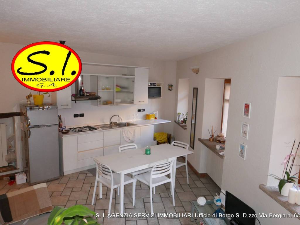 appartamento in affitto a Borgo San Dalmazzo