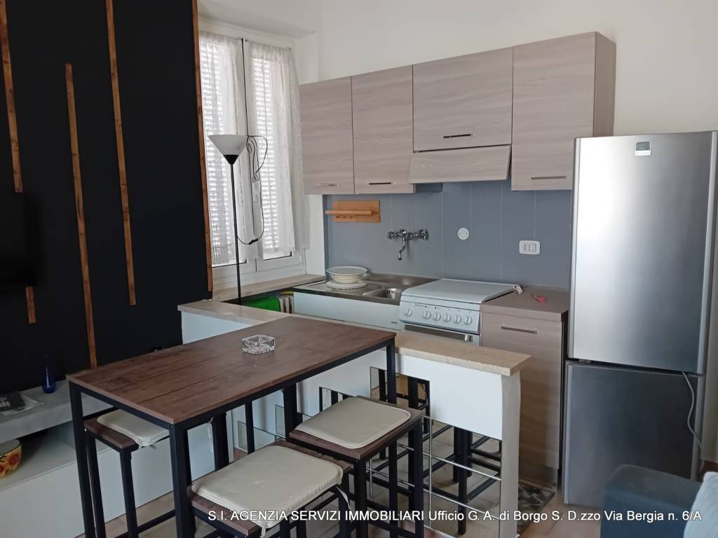 appartamento in affitto a Borgo San Dalmazzo