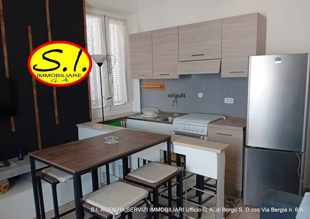 appartamento in affitto a Borgo San Dalmazzo