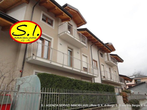 appartamento in affitto a Borgo San Dalmazzo