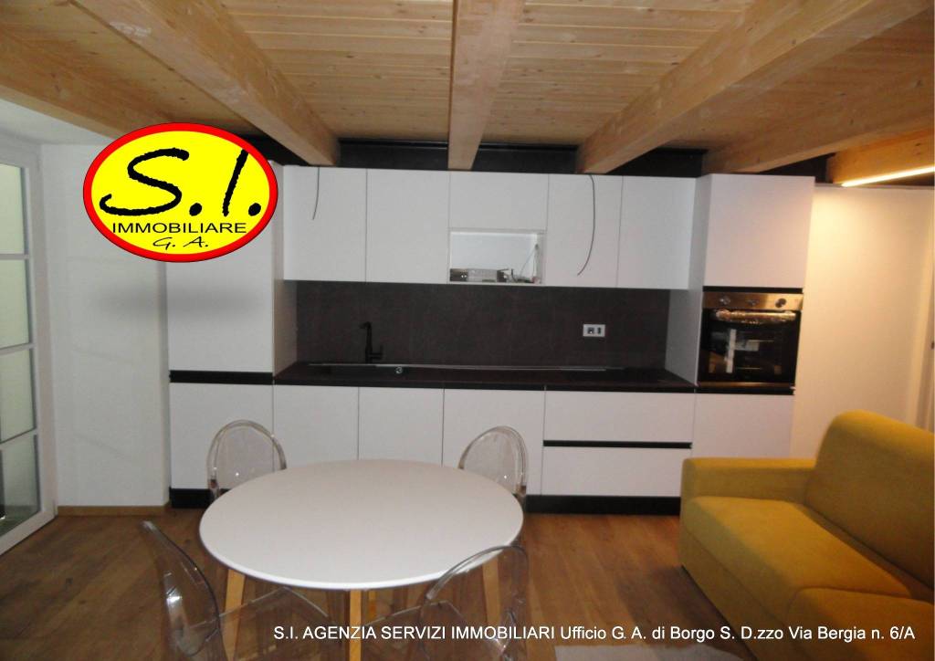 appartamento in affitto a Borgo San Dalmazzo