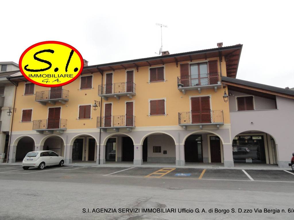 appartamento in affitto a Borgo San Dalmazzo