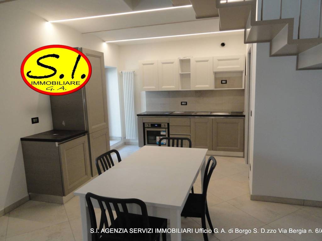 appartamento in affitto a Borgo San Dalmazzo
