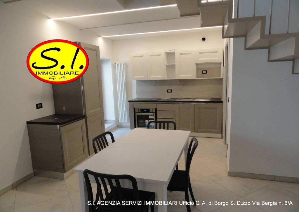 appartamento in affitto a Borgo San Dalmazzo
