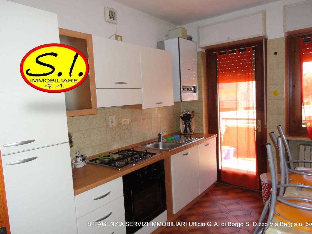 appartamento in affitto a Borgo San Dalmazzo in zona Beguda
