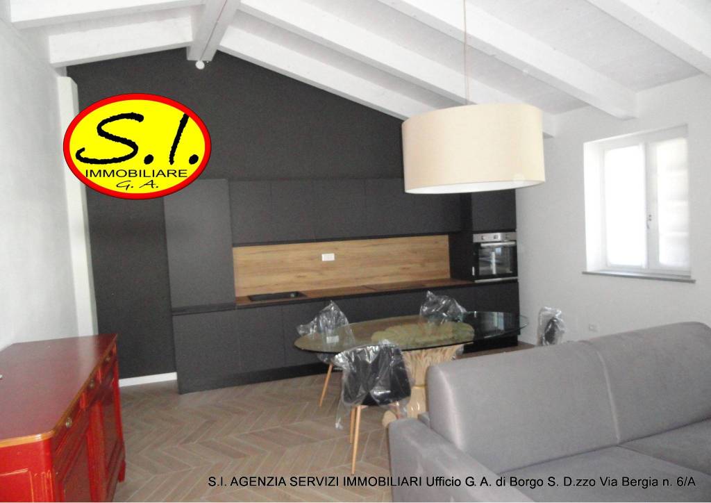 appartamento in affitto a Borgo San Dalmazzo
