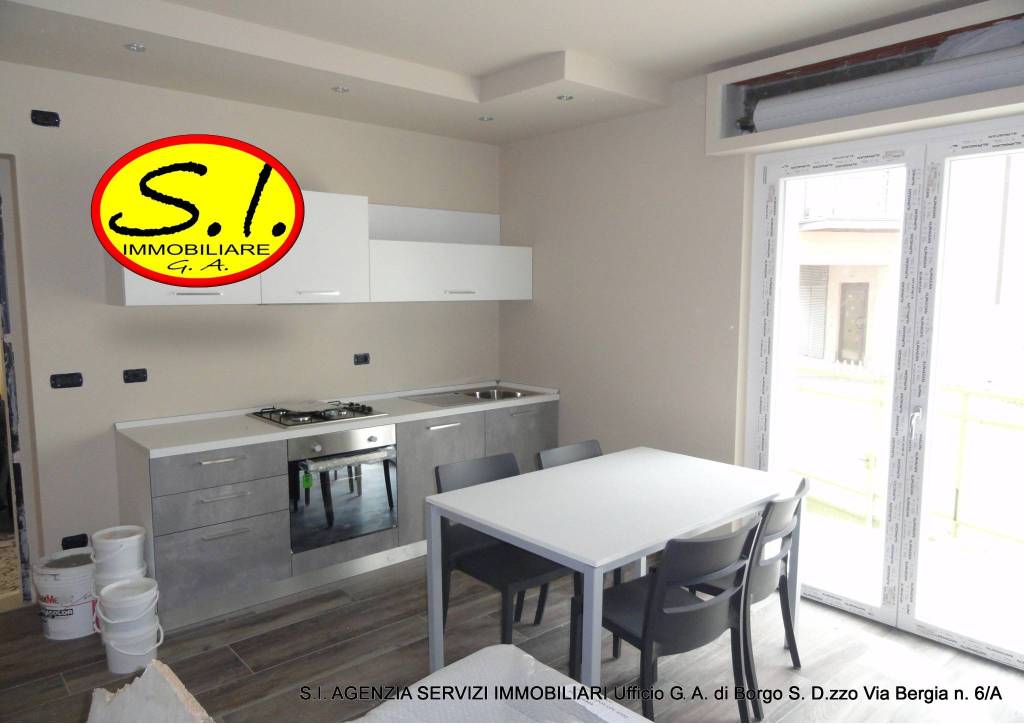 appartamento in affitto a Borgo San Dalmazzo