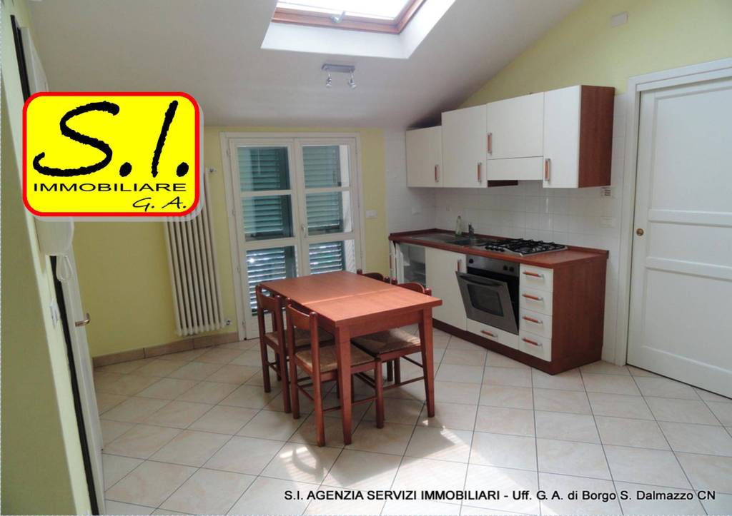 appartamento in affitto a Borgo San Dalmazzo
