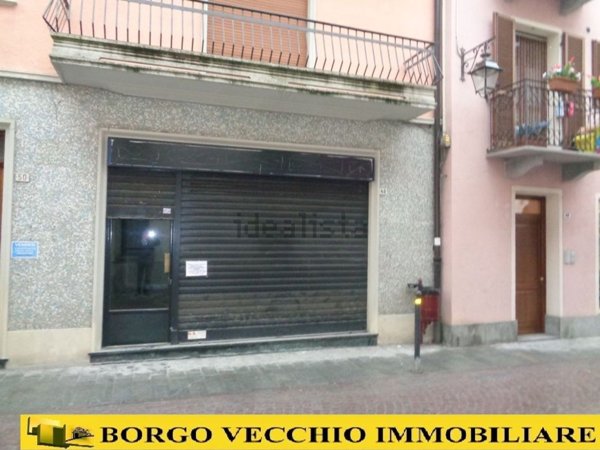 locale commerciale in affitto a Borgo San Dalmazzo