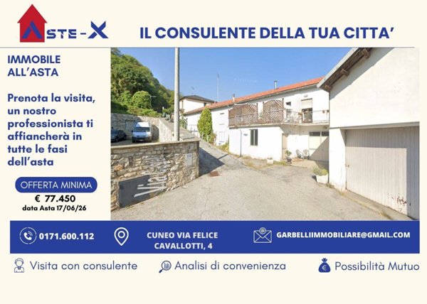 appartamento in affitto a Boves in zona Cerati