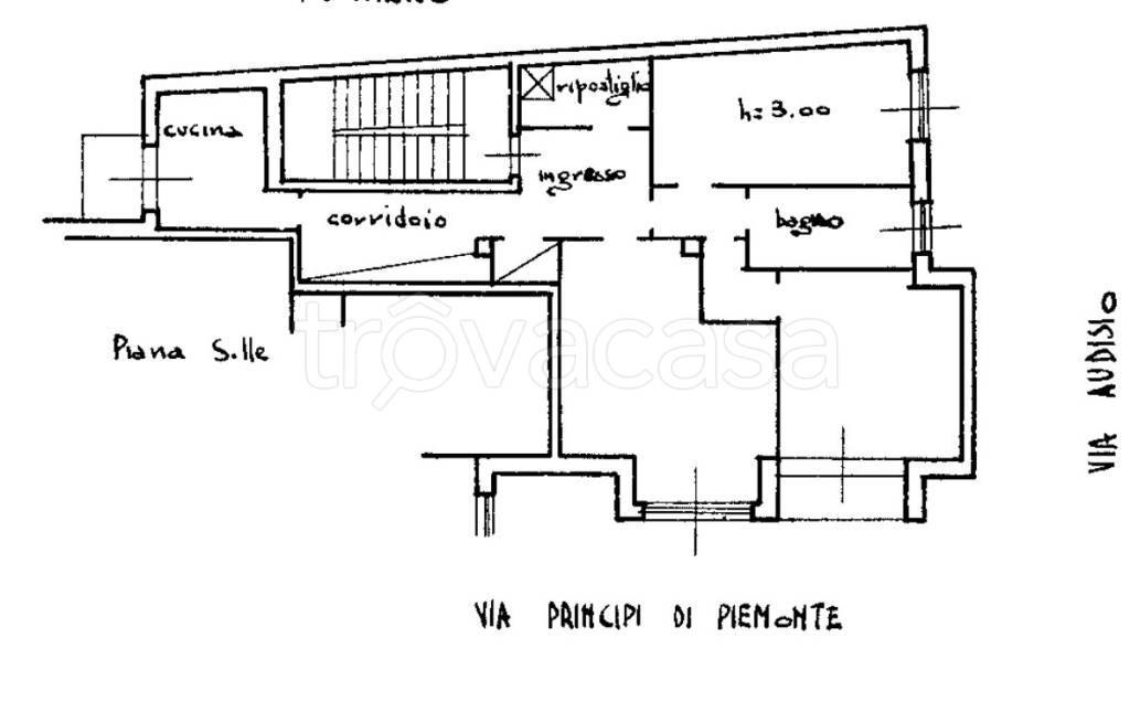 appartamento in affitto a Bra