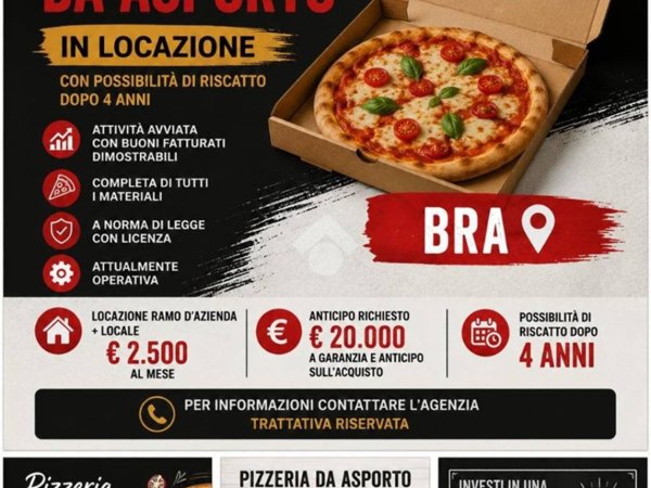negozio in affitto a Bra