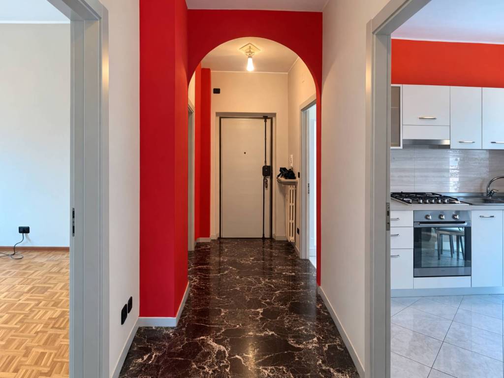 appartamento in affitto a Caraglio