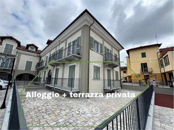 appartamento in affitto a Centallo