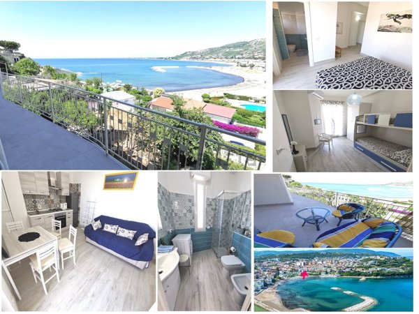 appartamento in affitto ad Agropoli