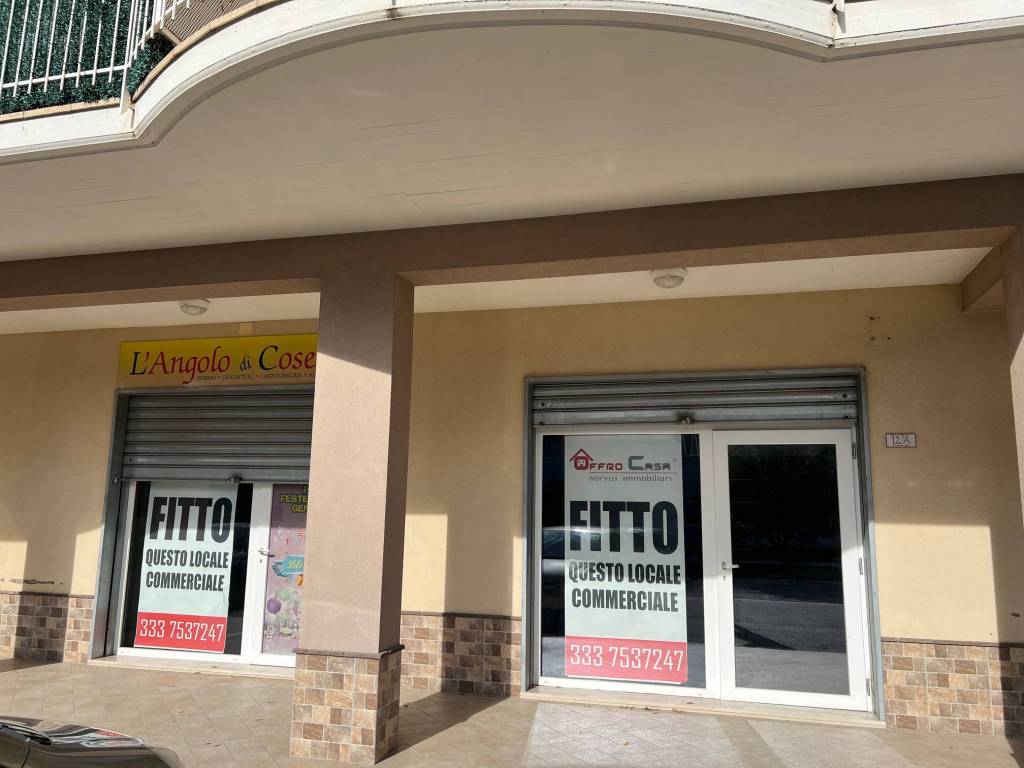 negozio in affitto ad Albanella