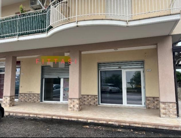 negozio in affitto ad Albanella